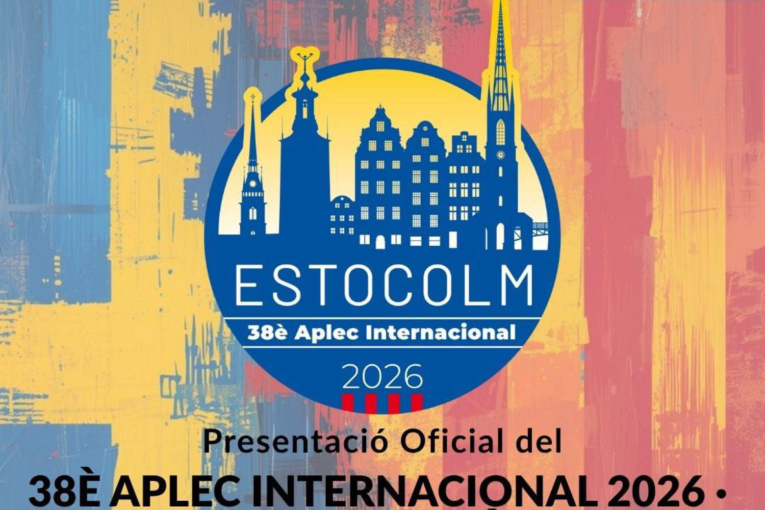 PRESENTACIÓ OFICIAL 38è APLEC INTERNACIONAL ESTOCOLM 2026